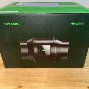 VIVOSUN AeroZesh G6 Smart Inline Fan 6" EC Quiet Ventilation Grow Room‎